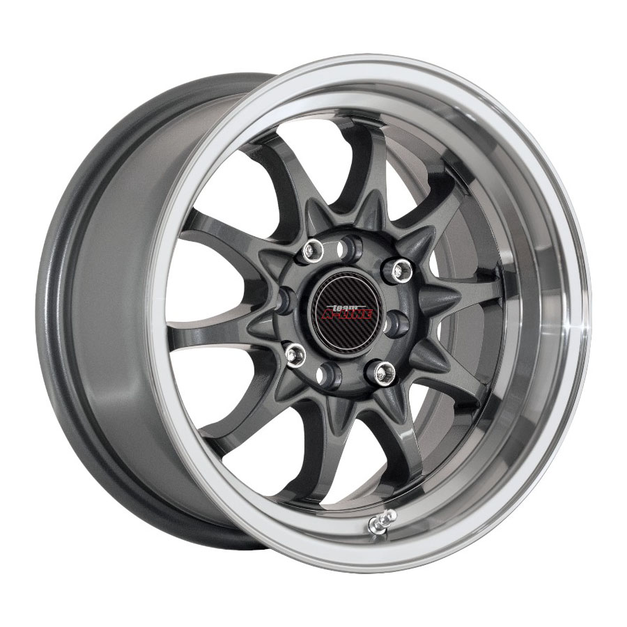 14″ A-Line Fuse 4/100 & 4/114 Gunmetal Machine Lip Alloy Wheels 14″ A-Line Fuse 4/100 & 4/114 Gunmetal Machine Lip Alloy Wheels
