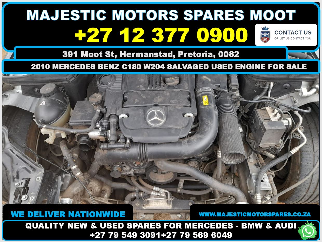 Mercedes Benz C180 used engine for sale