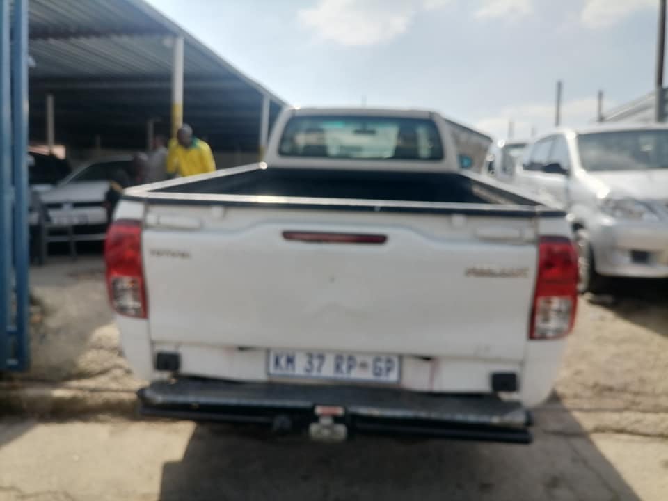 2020 Toyota Hilux 2.4 GD6 Single Cab