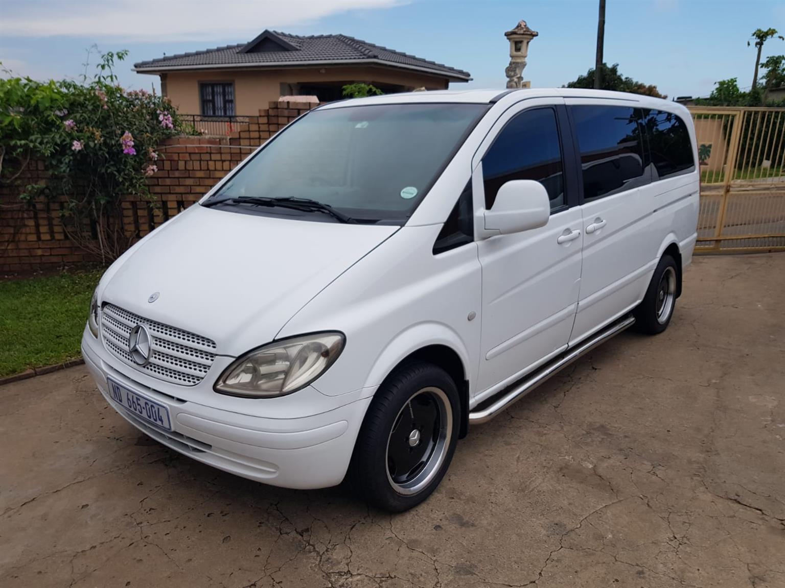 Used 2007 Mercedes-Benz Vito 115 CDI 2.2 crew bus - Private Seller Used 2007 Mercedes-Benz Vito 115 CDI 2.2 crew bus - Private Seller