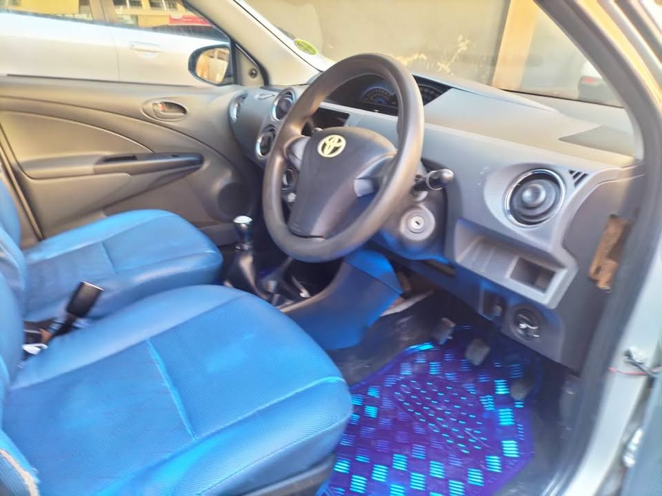2014 Toyota Etios 1.5 Sedan