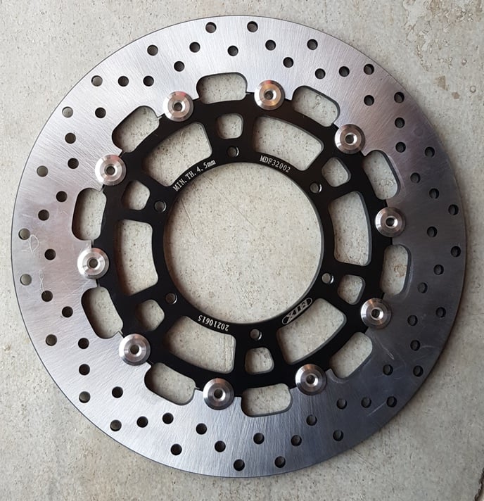 BRAKE DISC G650GS