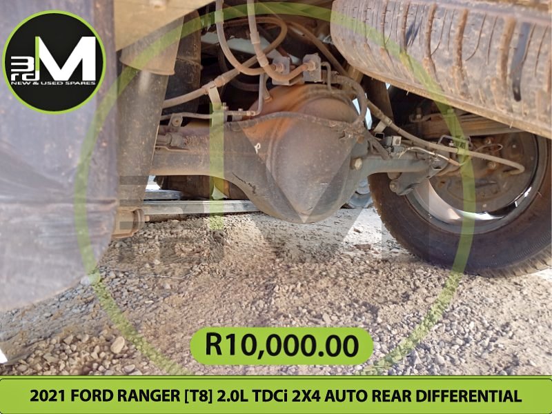 2021 FORD RANGER [T8 2.0L TDCi 2X4 AUTO REAR DIFFERENTIAL 1 MV0803 2021 FORD RANGER [T8 2.0L TDCi 2X4 AUTO REAR DIFFERENTIAL 1 MV0803