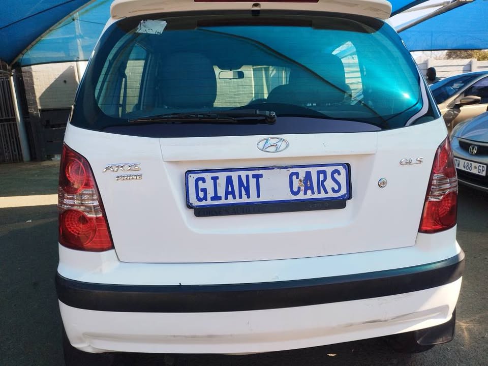 2007 Hyundai Atos 1.1 Manual