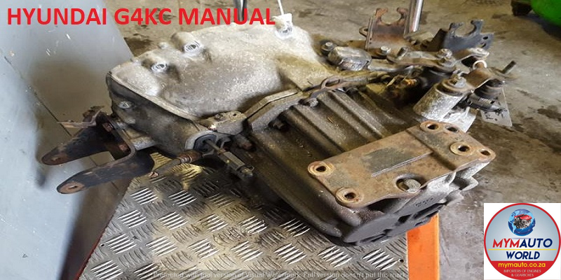 HYUNDAI G4KC MANUAL GEARBOX FOR SALE - Private Seller HYUNDAI G4KC MANUAL GEARBOX FOR SALE - Private Seller