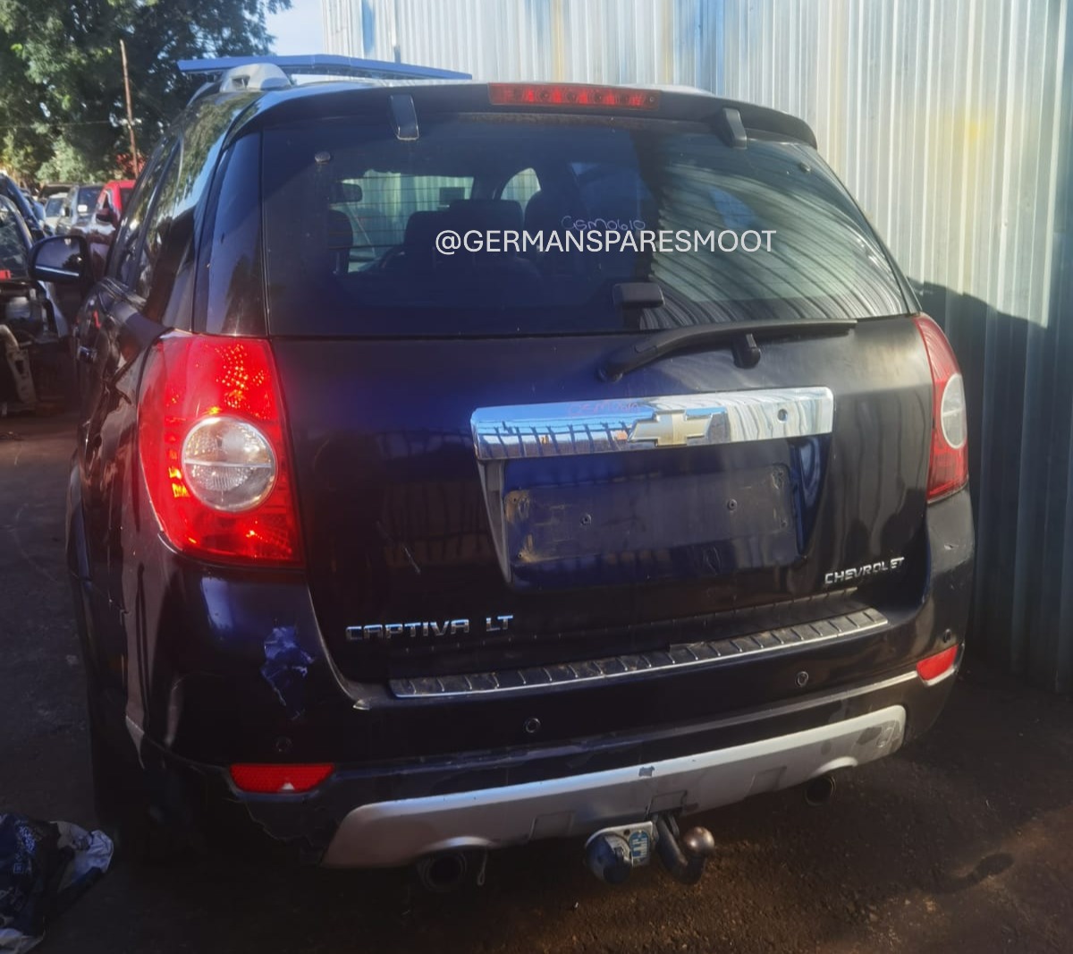 2009 Chev Captiva 2.4 Stripping for spares - Private Seller