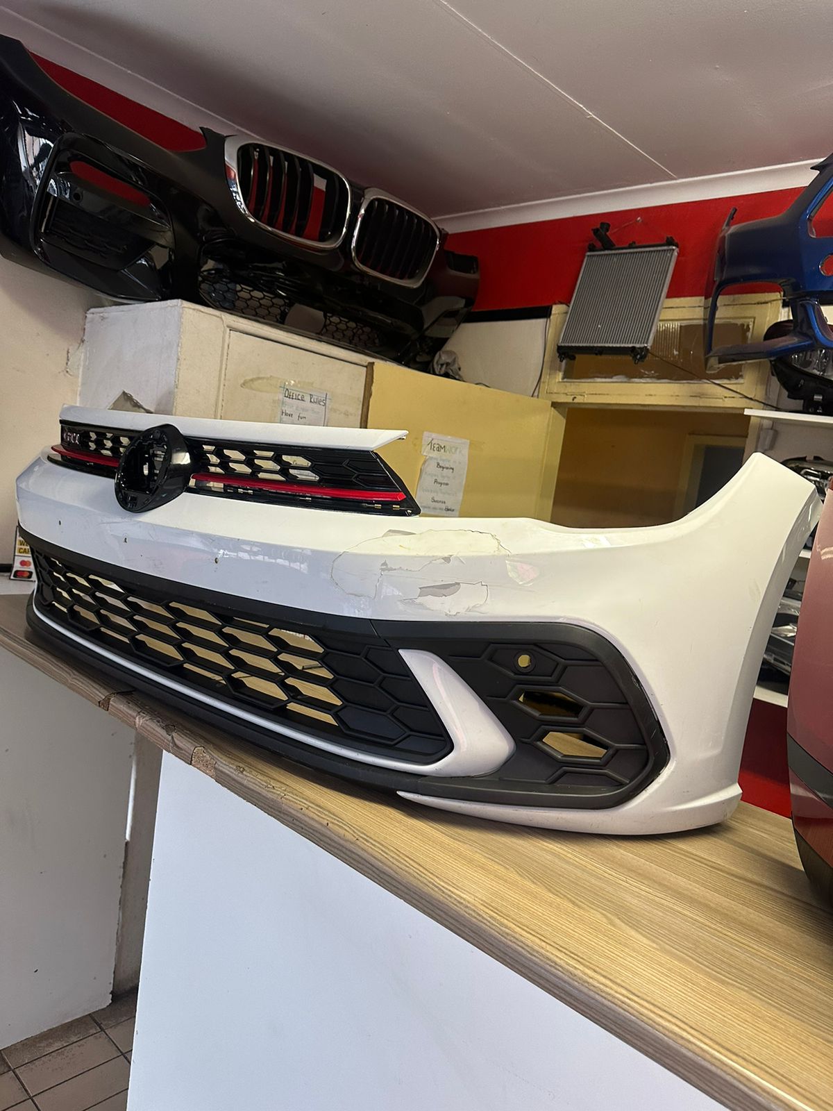 2023 VW POLO 9 GTI COMPLETE BUMPER AVAILABLE FOR SALE - Private Seller 2023 VW POLO 9 GTI COMPLETE BUMPER AVAILABLE FOR SALE - Private Seller
