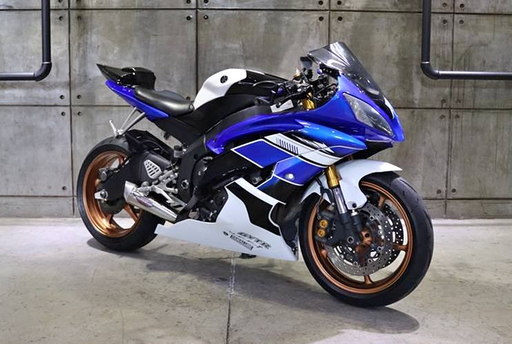 2012 Yamaha YZF-R6 - Private Seller