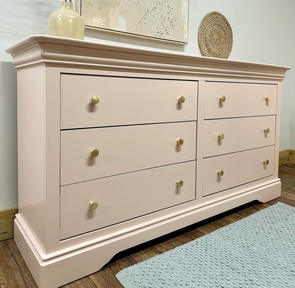 Little Pink Dresser
