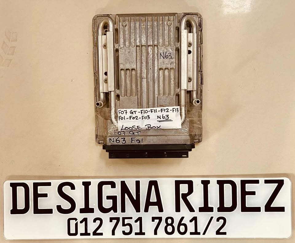 BMW N63 V8 ECU COMPATABLE TO FO1/FO2/FO3 7-SERIES/F10/F11 5-SERIES/F12/F13 6-SERIES LOOSE ECU - Private Seller BMW N63 V8 ECU COMPATABLE TO FO1/FO2/FO3 7-SERIES/F10/F11 5-SERIES/F12/F13 6-SERIES LOOSE ECU - Private Seller