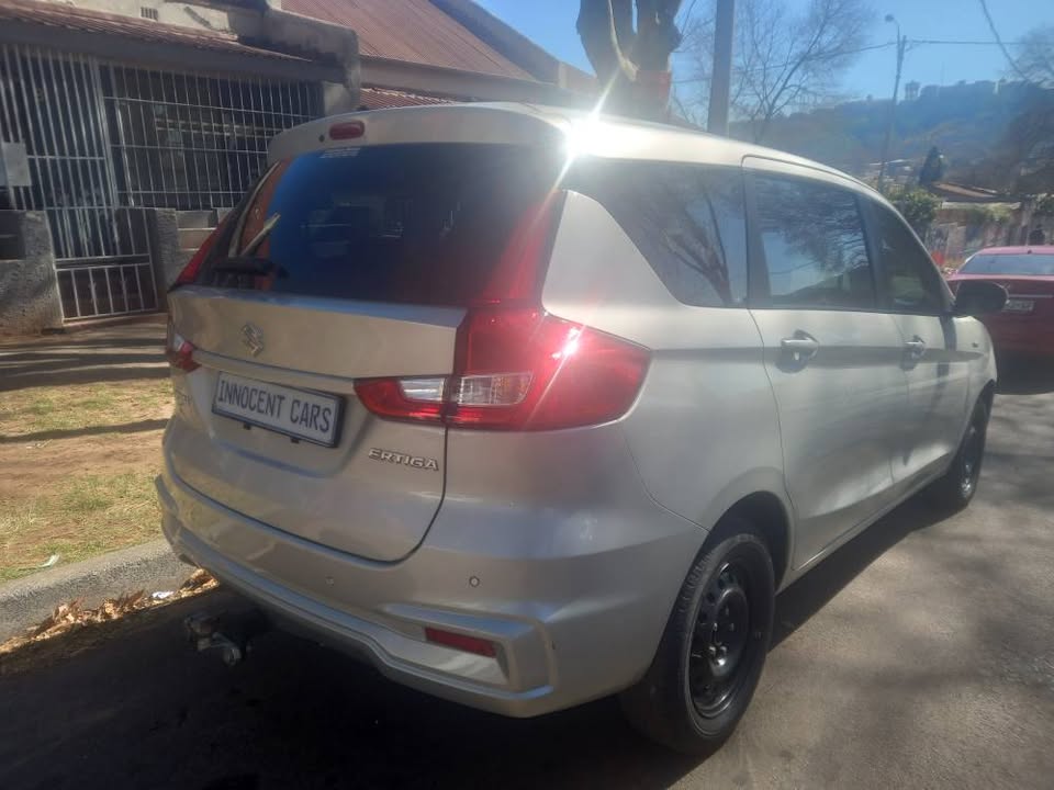 2022 Suzuki Ertiga 1.5 GL Vvti Petrol, Manual, Silver, Full service history,