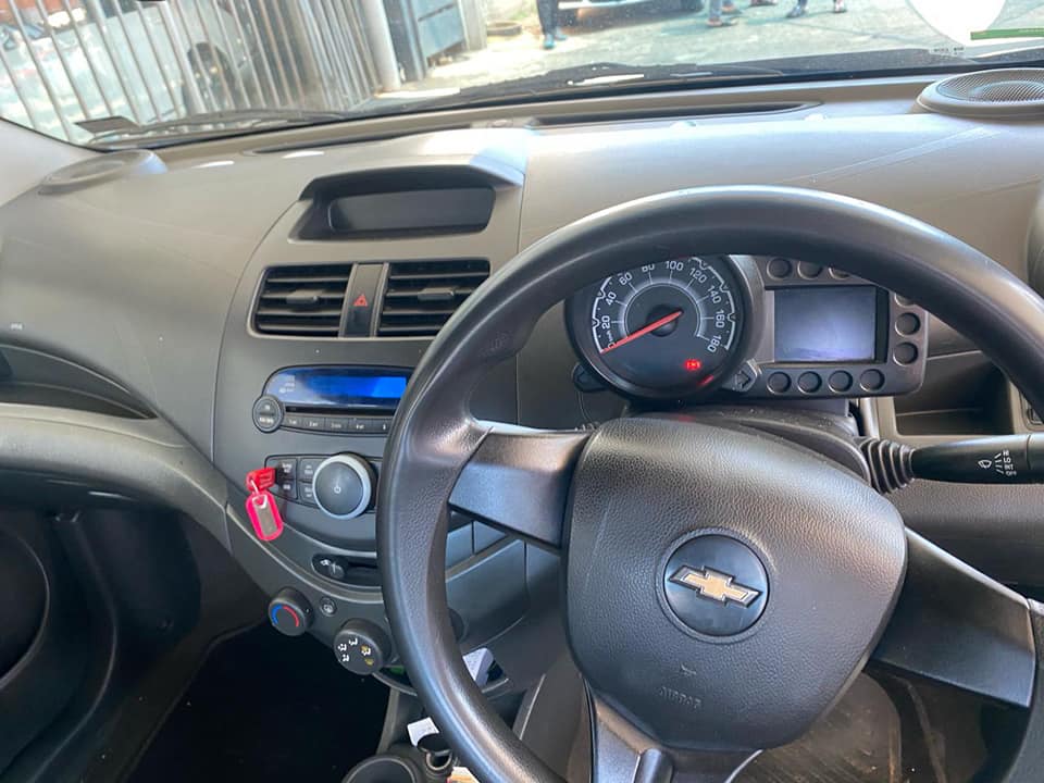 2010 CHEVROLET SPARK 1.2 MANUAL