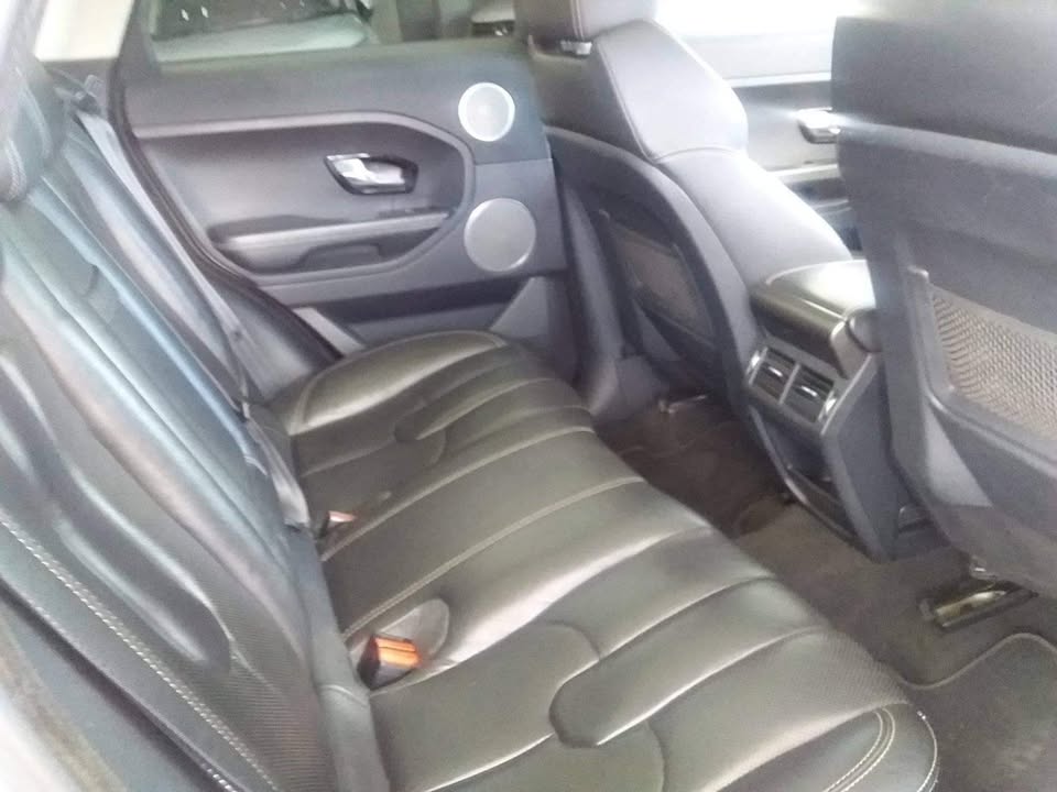 2013 Land Rover Evouge SF4 automatic 2013