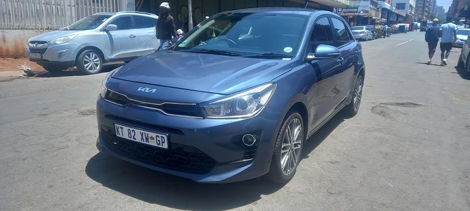 2022 KIA RIO 1.4 TEC 6SPEED PETROL, MANUAL , NAVY BLUE COLOUR