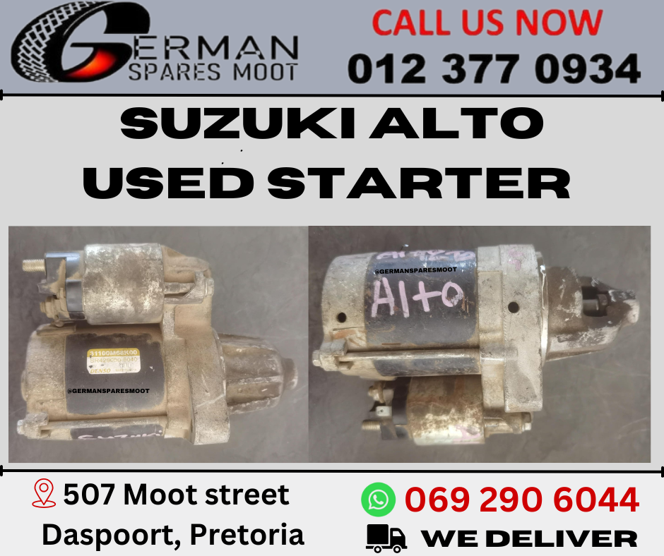 Suzuki Alto Starter (Used) - Private Seller