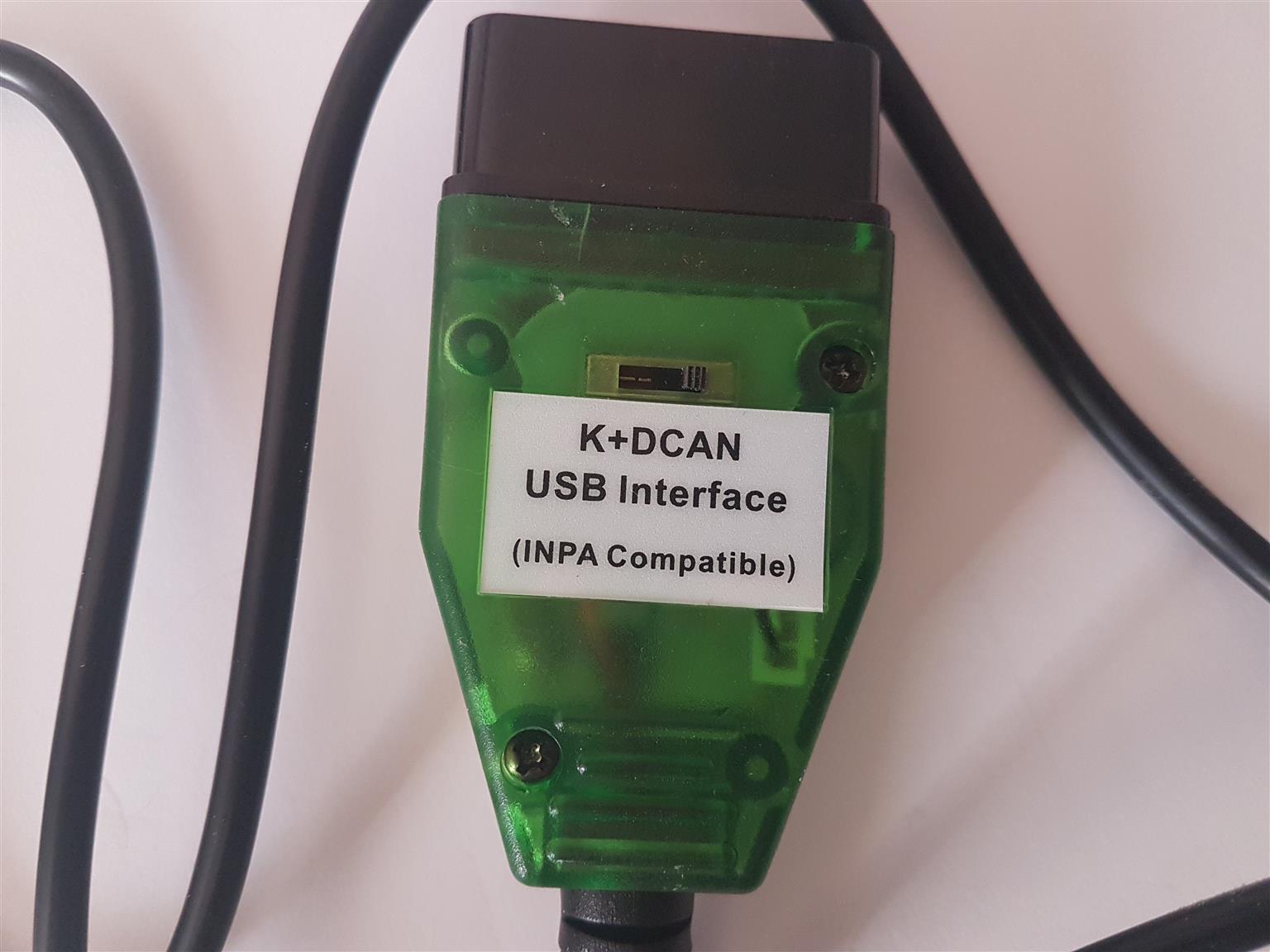 NEW INPA K+Dcan cables