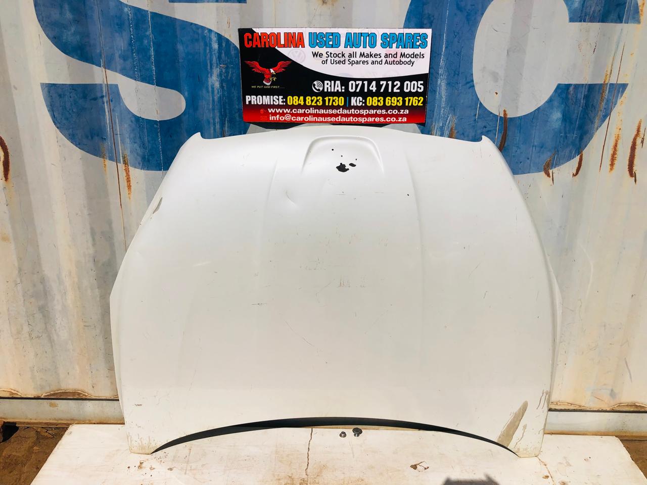 Peugeot 508 aluminum bonnet (2011-2018) - Private Seller