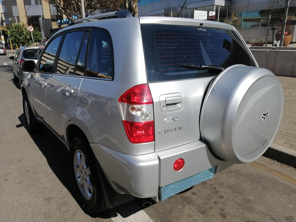 2012 Chery Tiggo 2.0 131000km