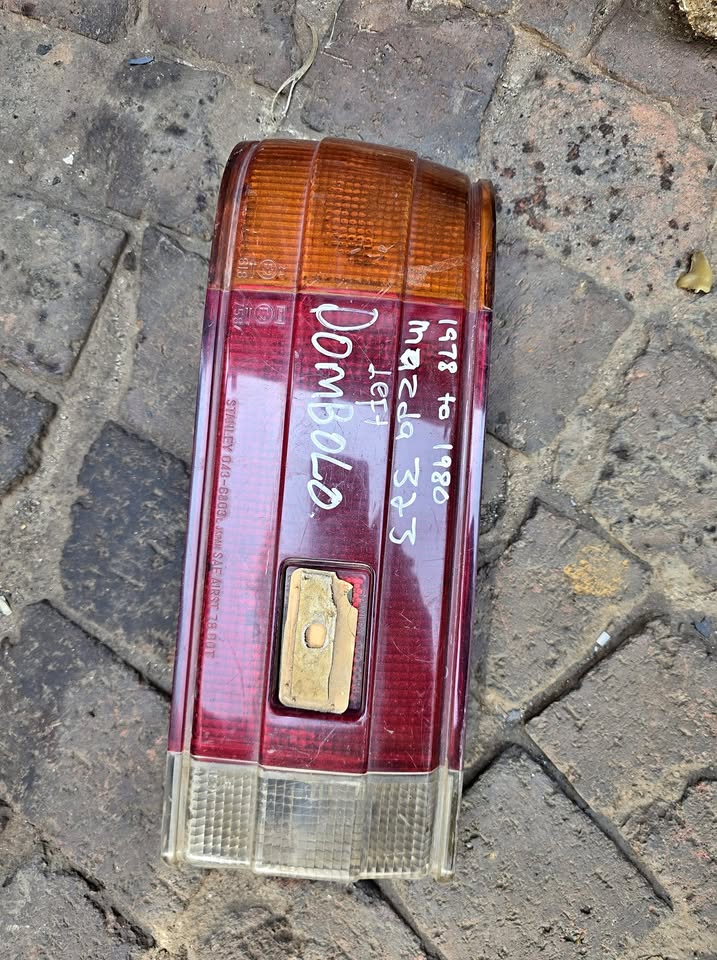 1978 - 1980 Mazda 323 tail light available - Private Seller 1978 - 1980 Mazda 323 tail light available - Private Seller