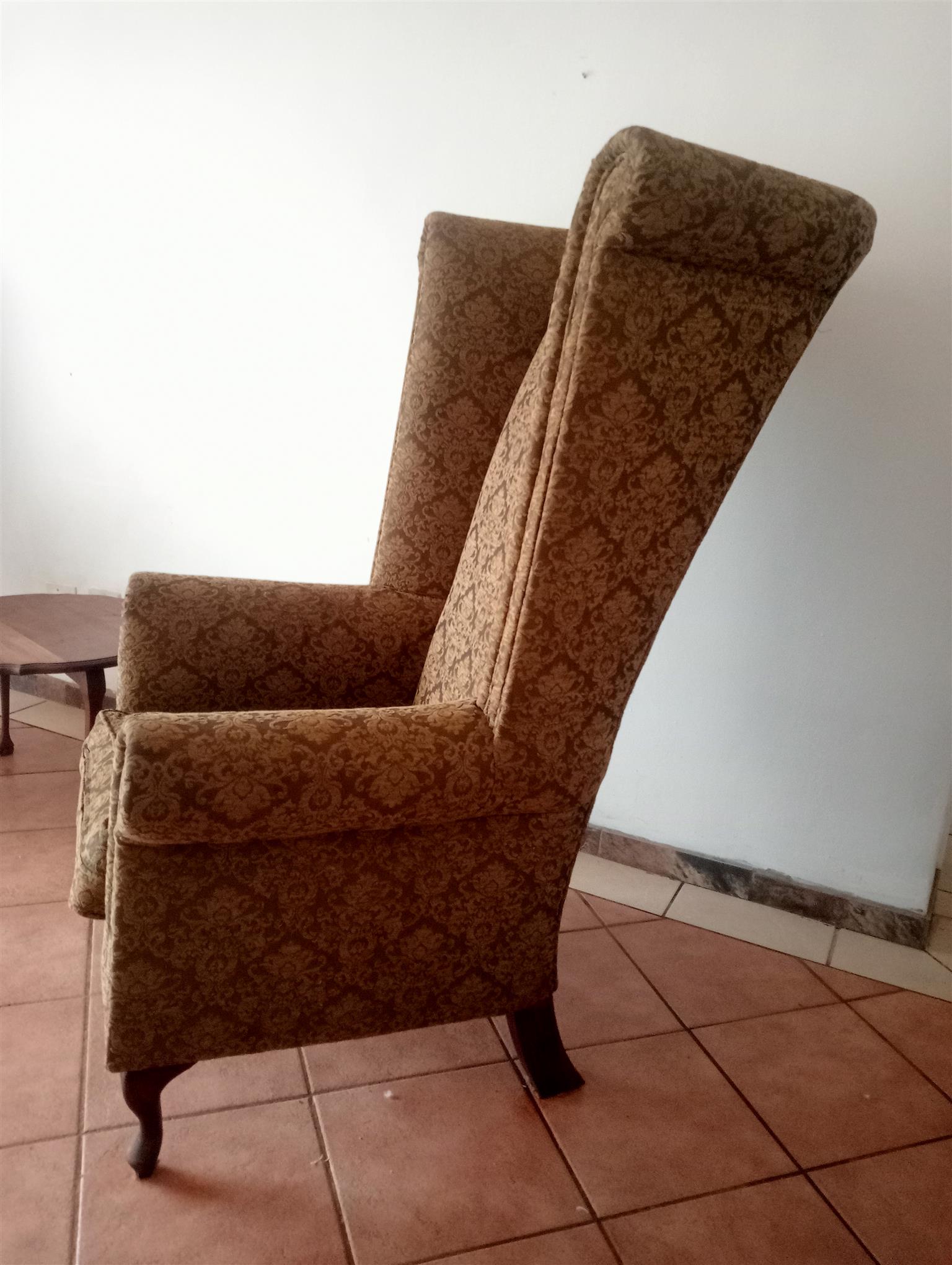 Stunning High Back Chairs