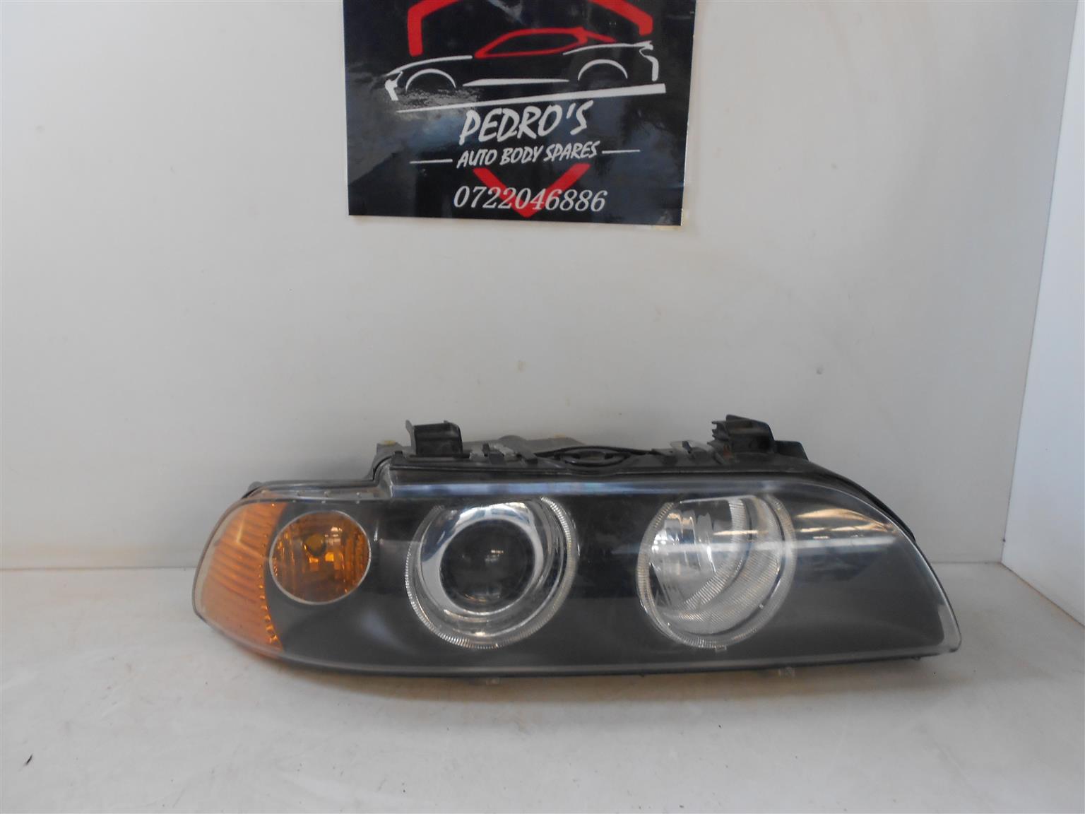 BMW E39 5 Series Facelift Xenon Right Headlight