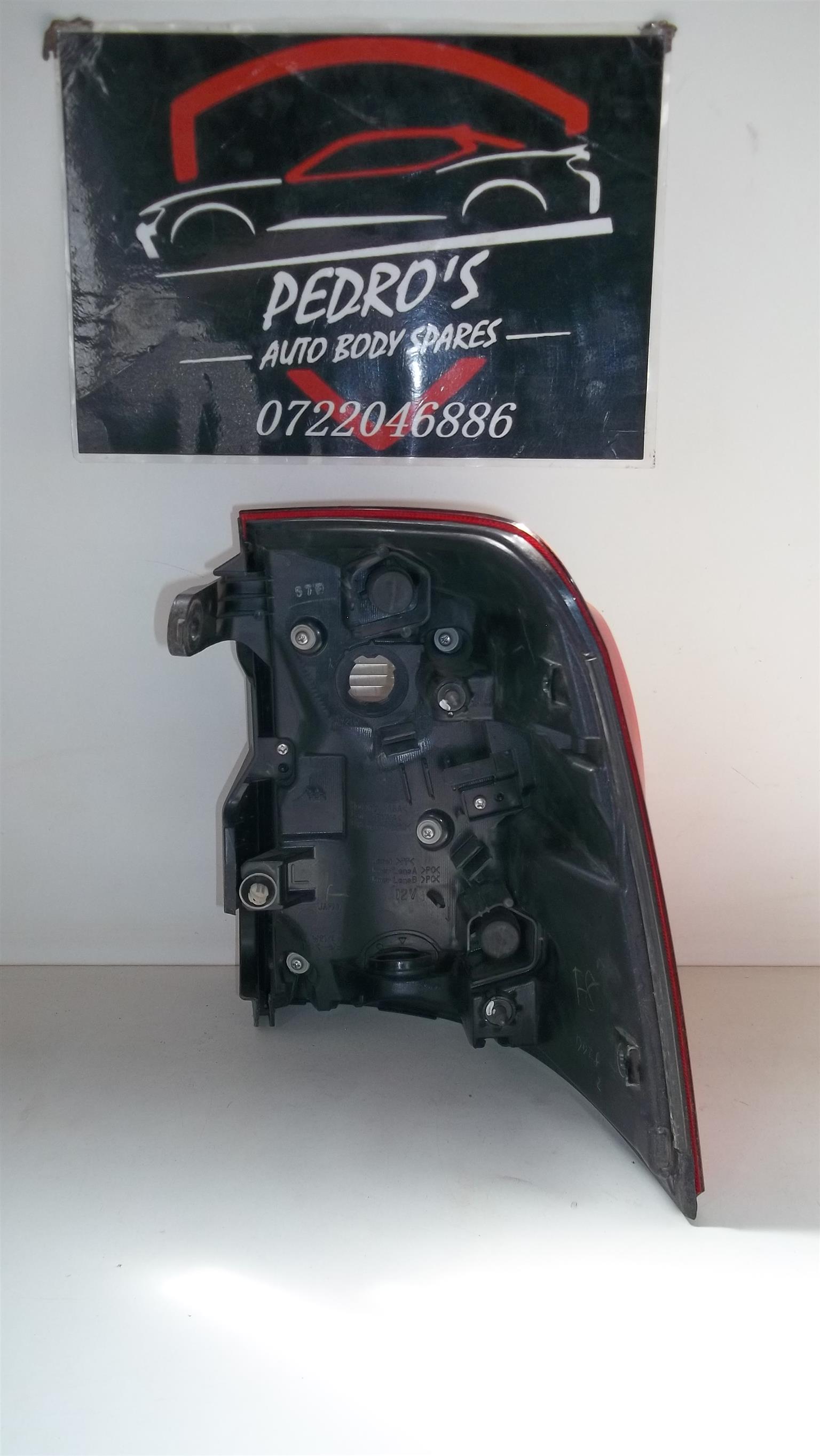 Toyota Land Cruiser tail light (Left) - Private Seller Toyota Land Cruiser tail light (Left) - Private Seller