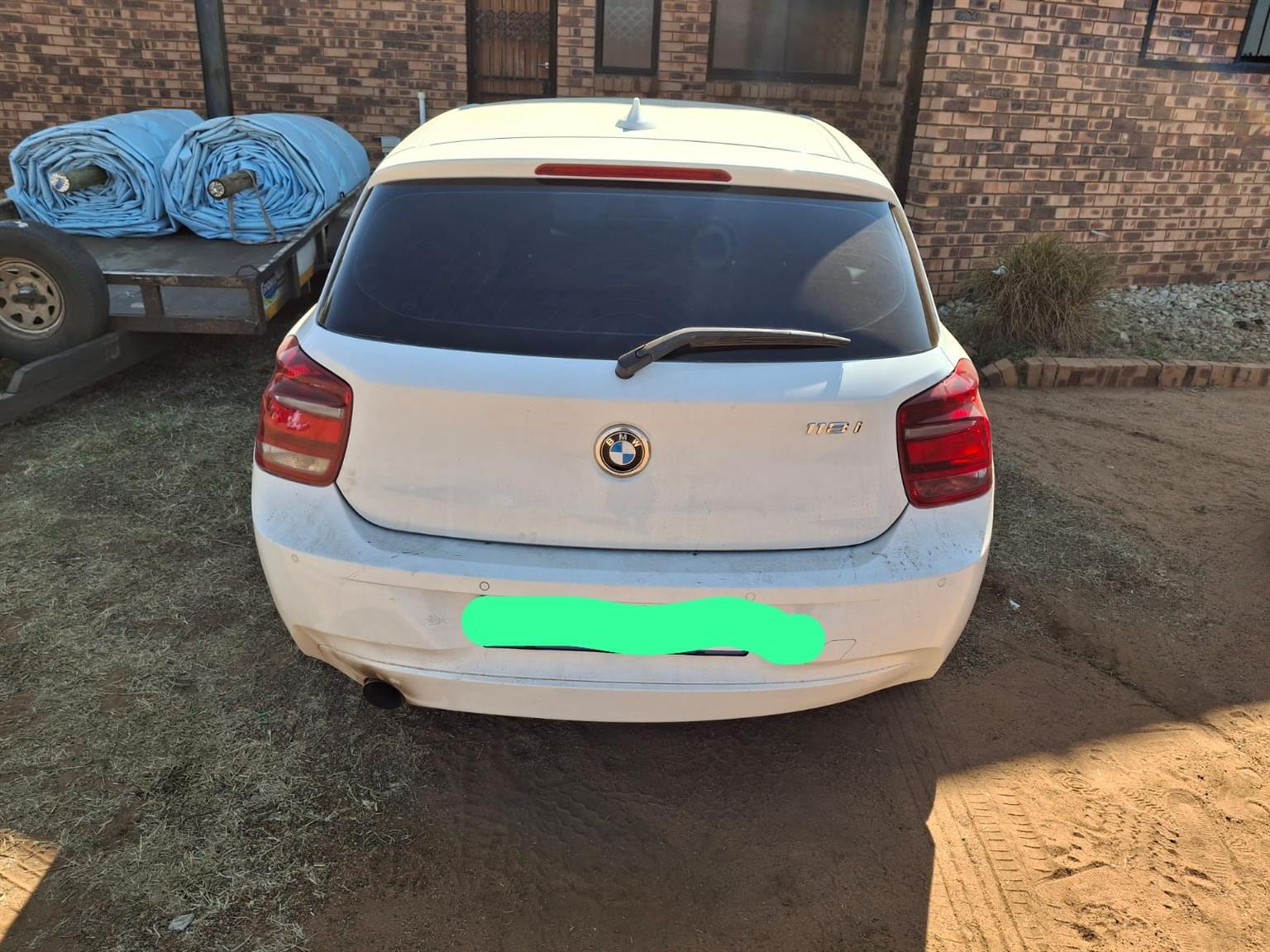 Used 2013 BMW 1 Series 118i 5-door - Private Seller