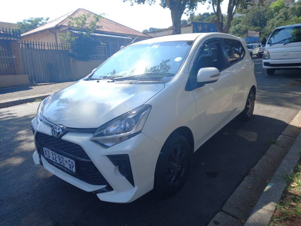 2021 Model Toyota Agya 1.0 Petrol,  Manual