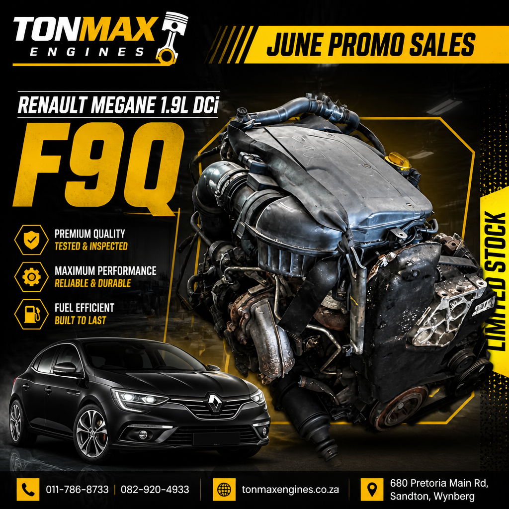 Renault Megane 1.9 Dci F9Q Engine for Sale - Private Seller Renault Megane 1.9 Dci F9Q Engine for Sale - Private Seller