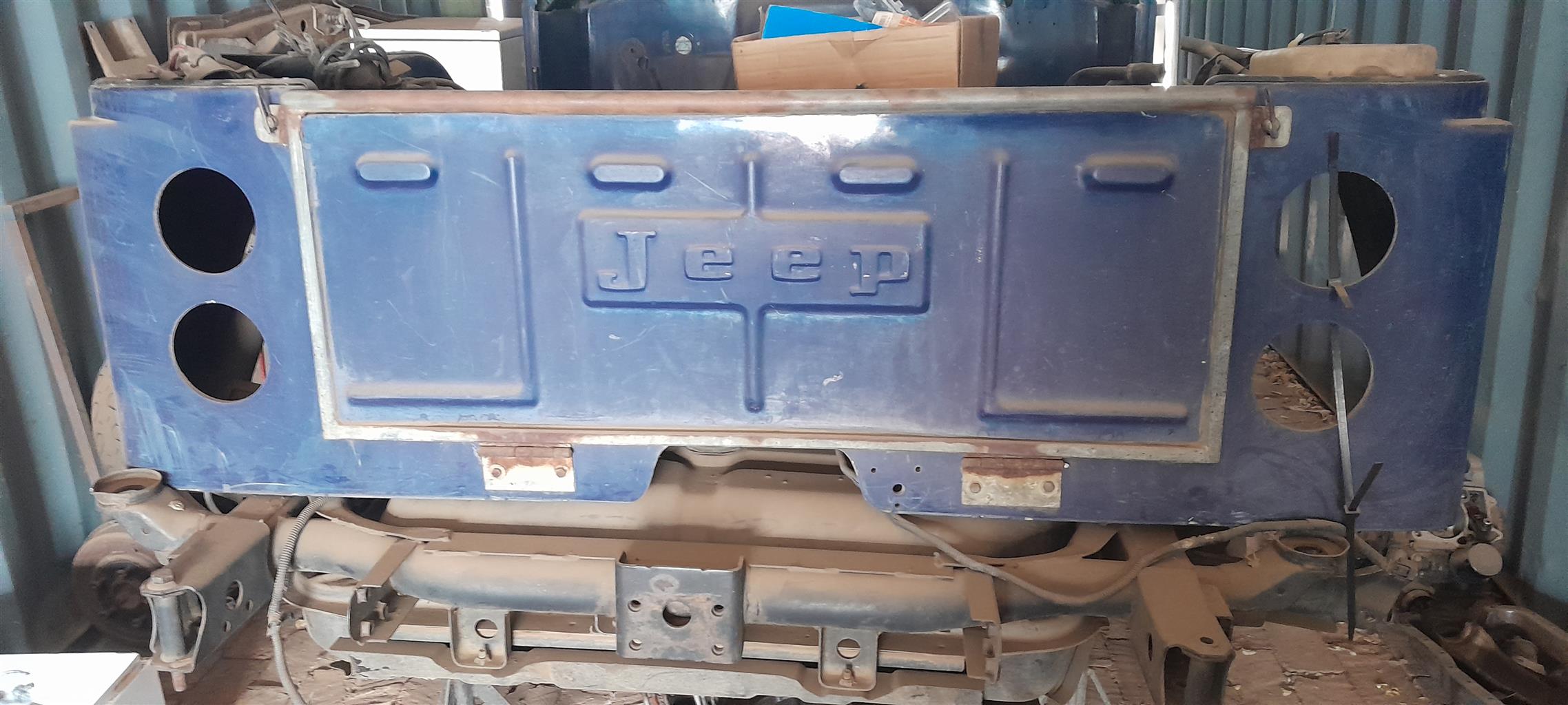Jeep CJ5 Spares - Private Seller