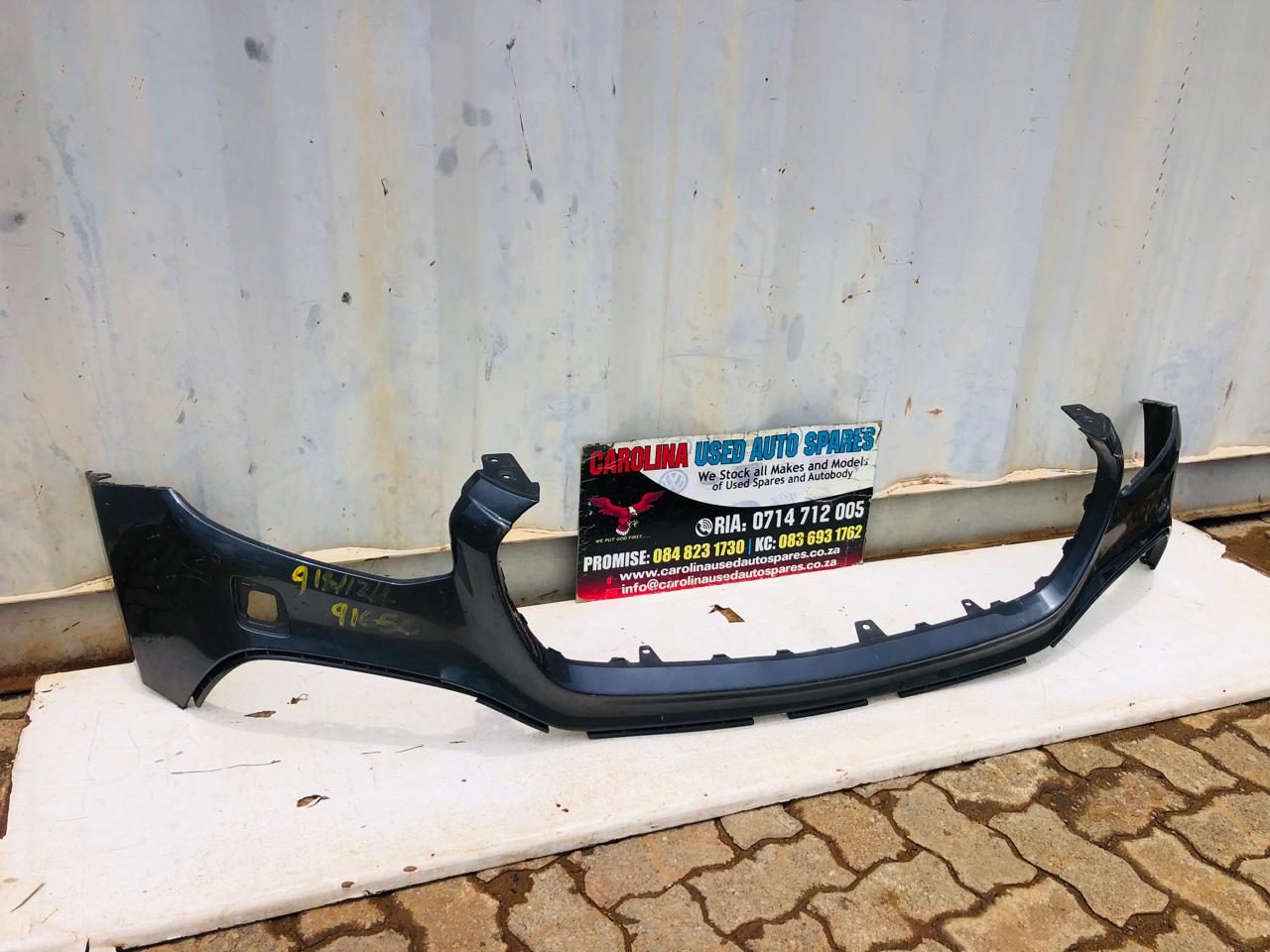 Used Mercedes Benz W470 X-class bakkie upper front bumper for sale