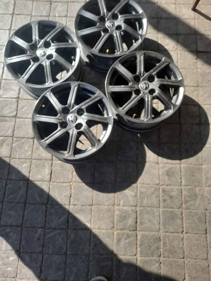 14inch Toyota Ayga rims