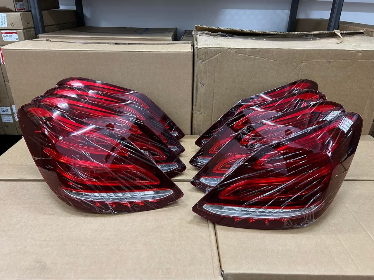 Mercedes Benz Tail Lights - Private Seller