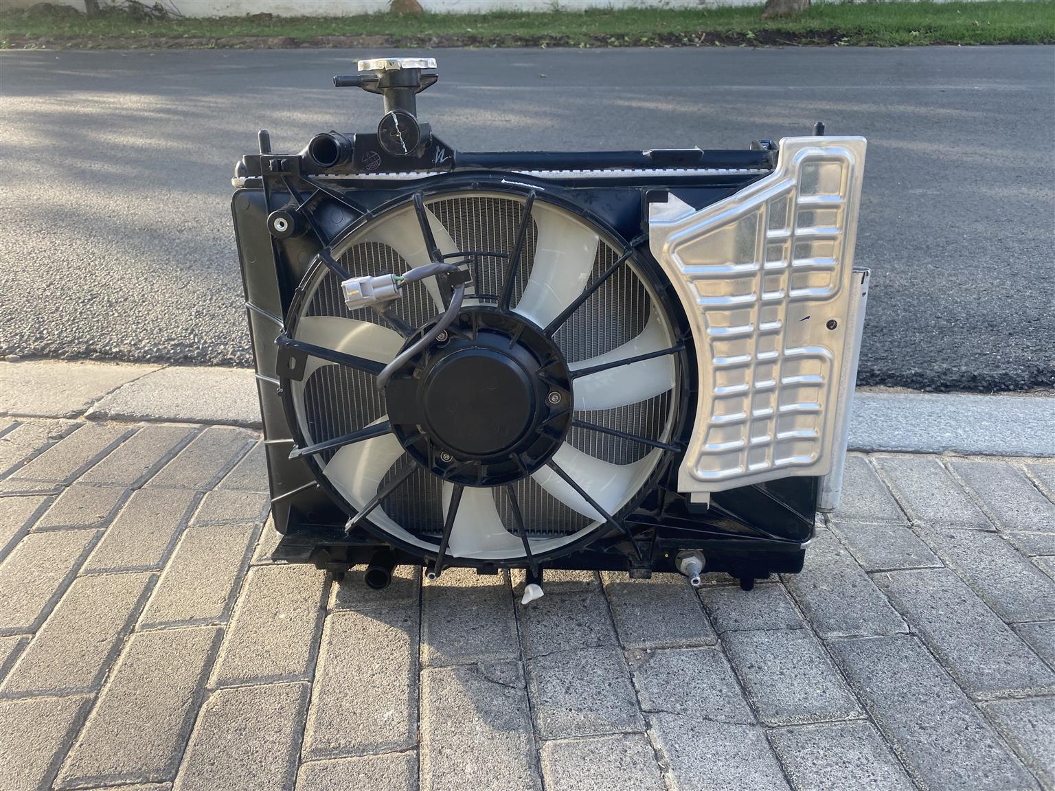 2024 SUZUKI FRONX AUTOMATIC RADIATOR SET FOR SALE. IN PRISTINE CONDITION - Private Seller 2024 SUZUKI FRONX AUTOMATIC RADIATOR SET FOR SALE. IN PRISTINE CONDITION - Private Seller