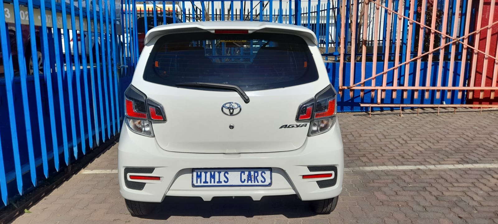 2023 TOYOTA AGYA 1.0 AUTOMATIC