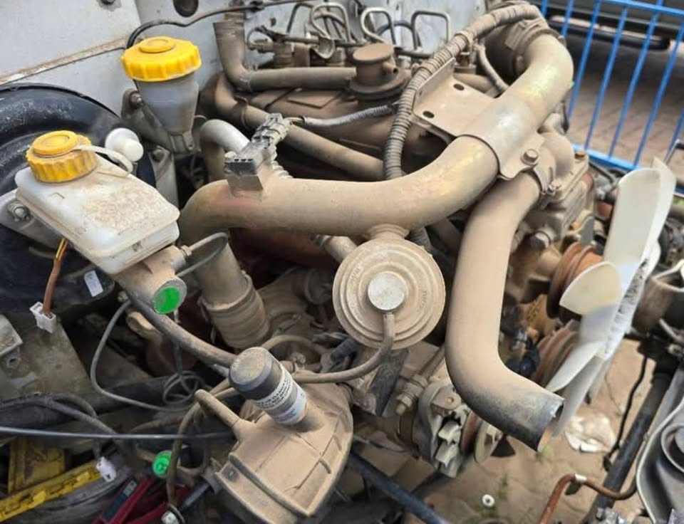 MAHINDRA BOLERO 2.5 MAXI TRUCK ENGINE