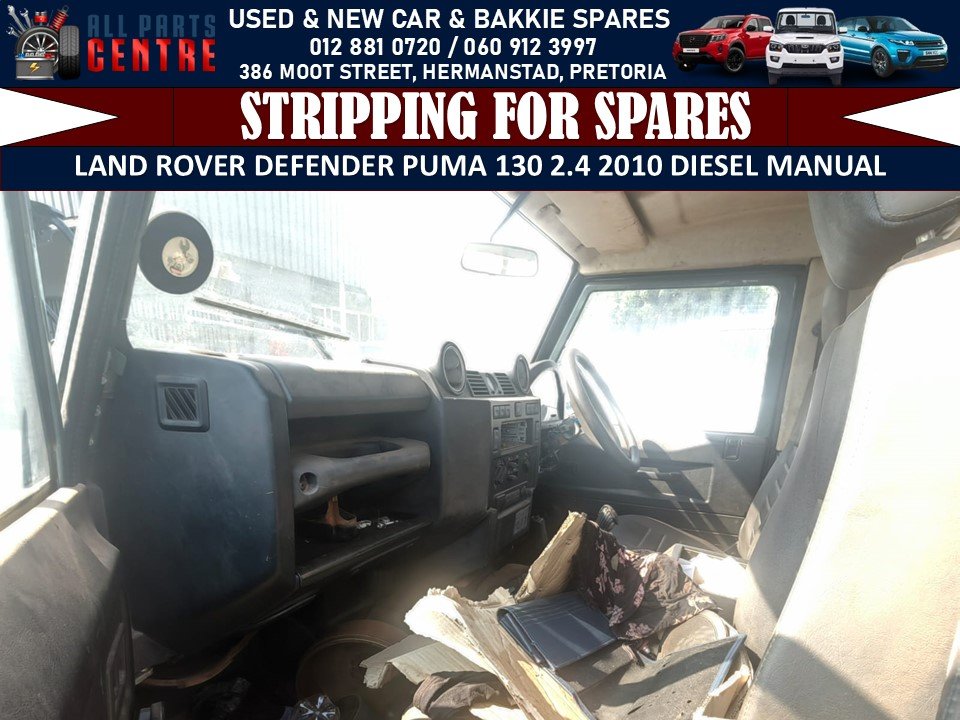 Land Rover Defender Pumadiesel manual Stripping for Spares - Private Seller