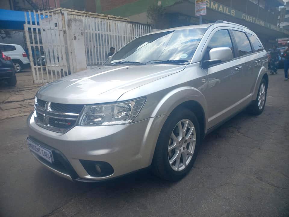 2013 DODGE JONNEY 3.6 PETROL ENGINE, AUTOMATIC TRANSMISSION, SILVER COLOR, MILEAGE