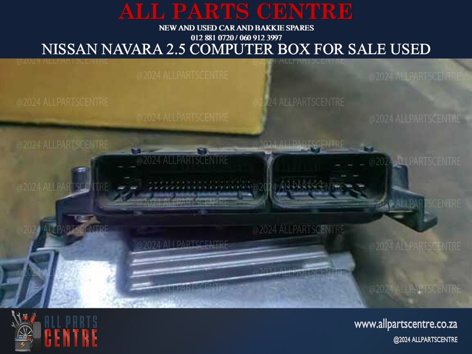 Nissan Navara 2.5 Computer box for sale – Used