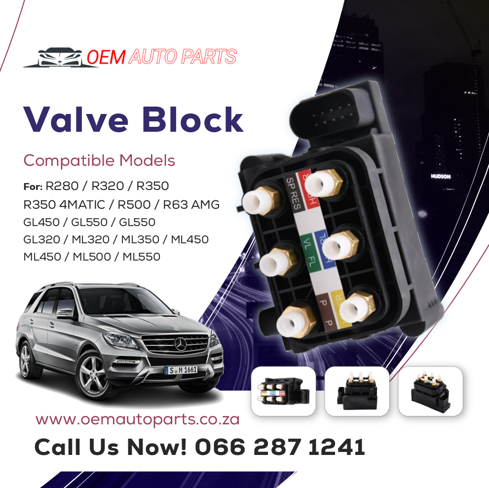 Valve Block - 212 320 0358 / 251 320 0058 - Private Seller Valve Block - 212 320 0358 / 251 320 0058 - Private Seller