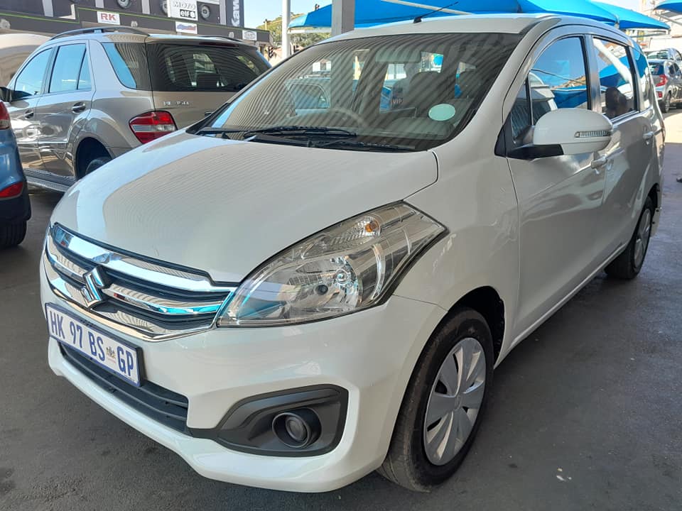2018 SUZUKI ERTIGA 1.4  7SEATER MANUAL