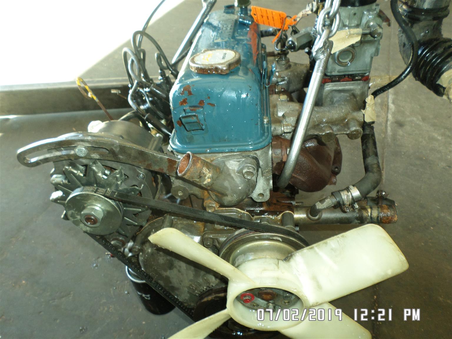 Nissan 1400 engine for sale