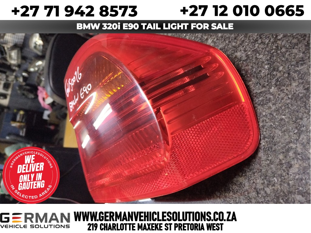 BMW 320i tail lamps for sale E90 - Private Seller BMW 320i tail lamps for sale E90 - Private Seller