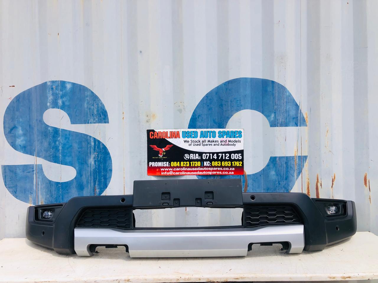 Ford Ranger T9 Nxt Gen Raptor complete front bumper (2024) - Private Seller Ford Ranger T9 Nxt Gen Raptor complete front bumper (2024) - Private Seller