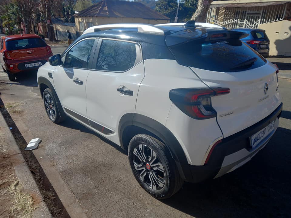 2022 RENUALT KIGER TURBO X-TRONIC 1.0 ENGINE PETROL, AUTOMATIC, WHITE COLOR, 41000KMS