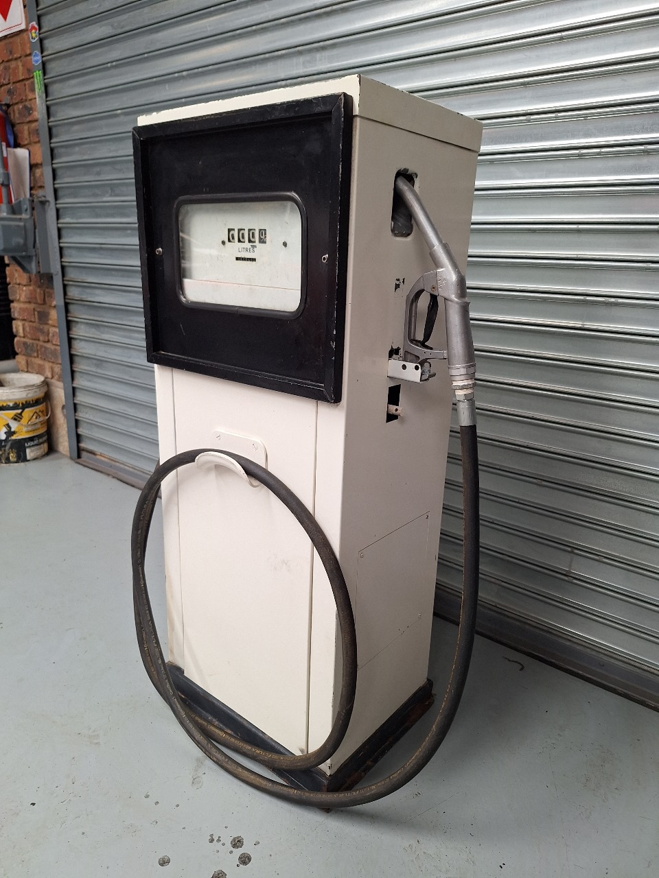 Petrol pump diesel with pipe & Nozzle Wayne Pump