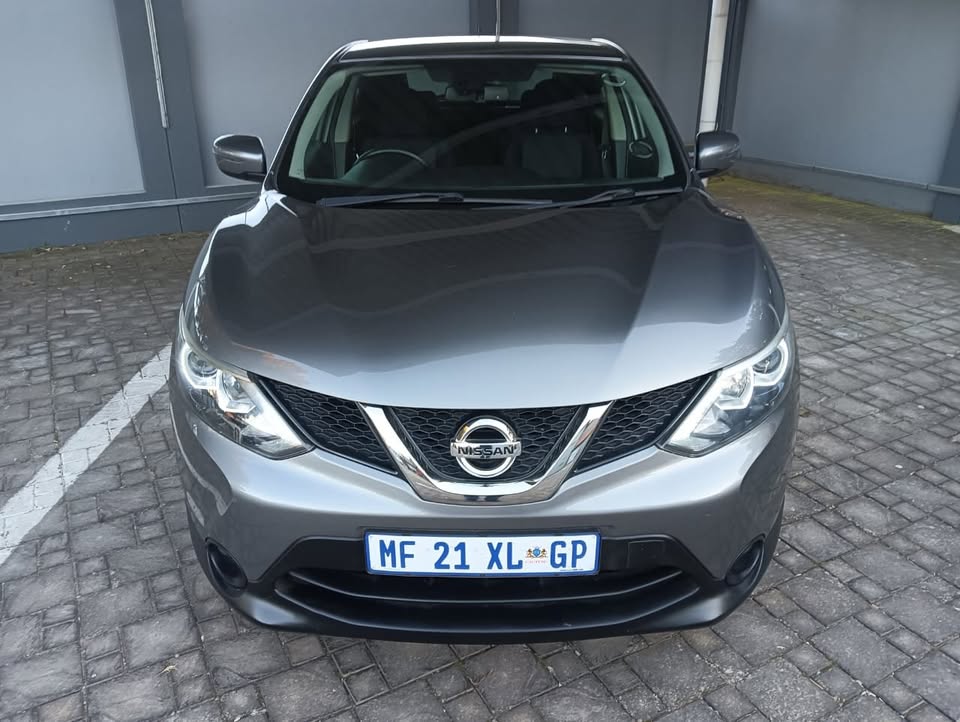 2016 Nissan Qashqai Acenta 1.2T Auto