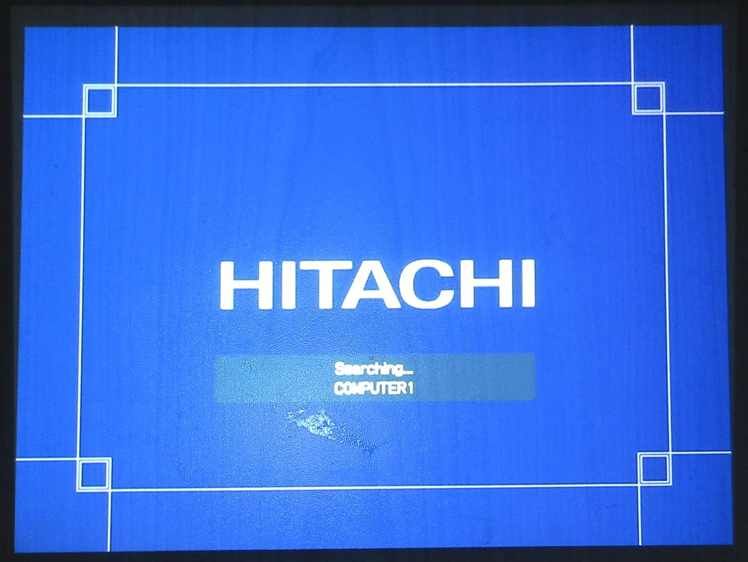 Hitachi CP-X400 LCD Projector
