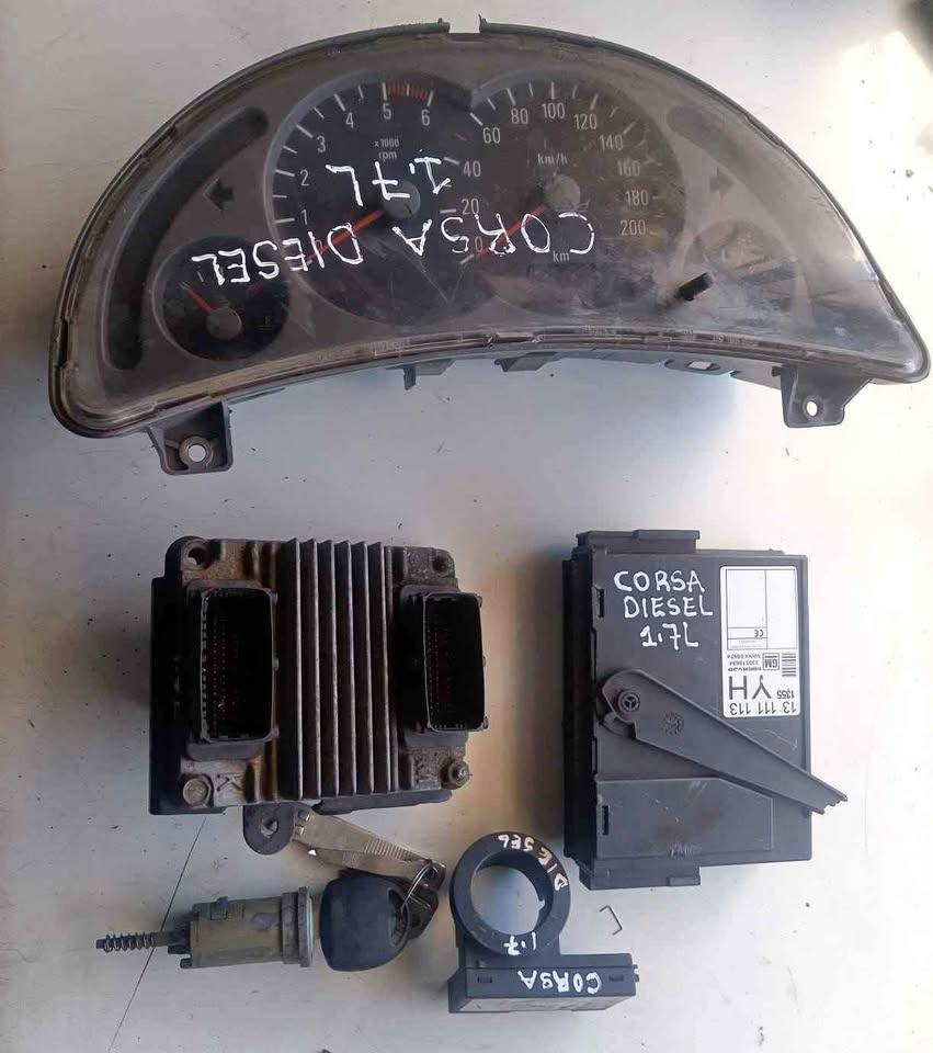 Opel corsa 1.7d lockset For Sale