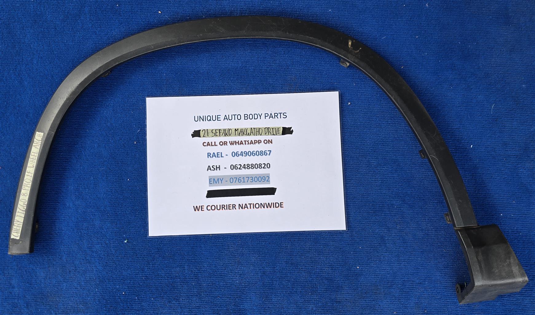 8 Pro LF Wheel Arch Chery Tiggo Quality Original Genuine Spare! - Private Seller